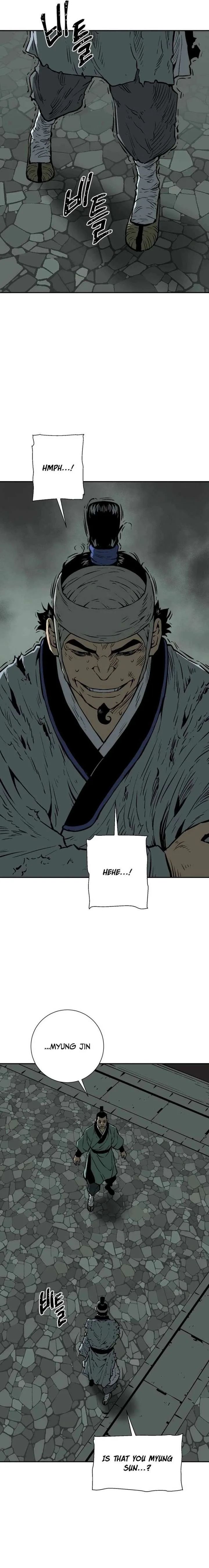 Biography of Hwiyeong Sword Chapter 32 page 5