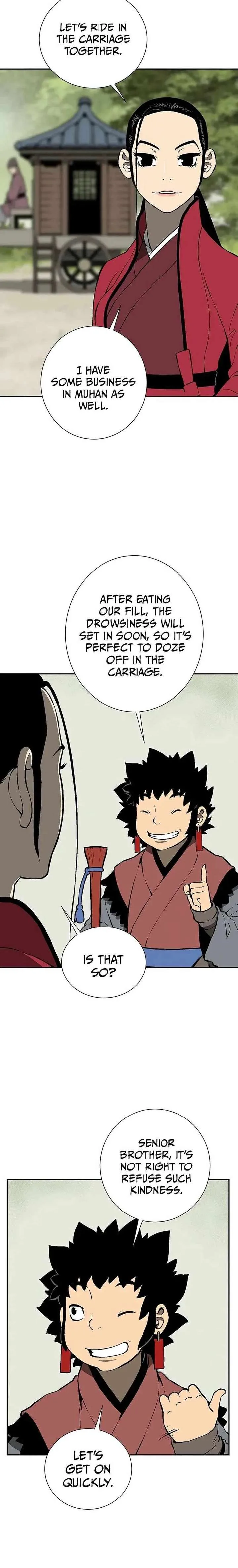 Biography of Hwiyeong Sword Chapter 37 page 22
