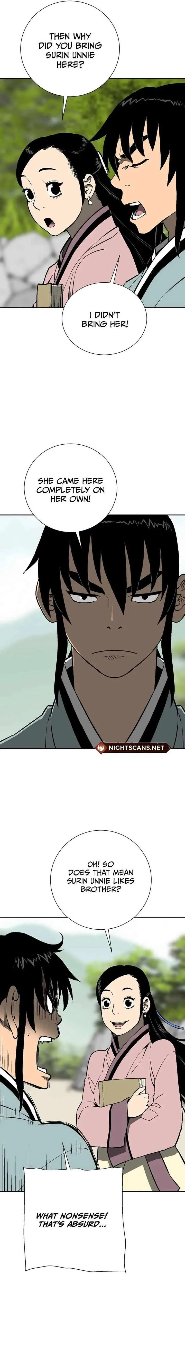 Biography of Hwiyeong Sword Chapter 40 page 3