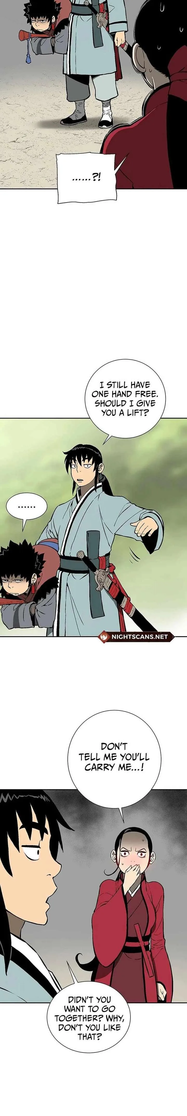 Biography of Hwiyeong Sword Chapter 37 page 26