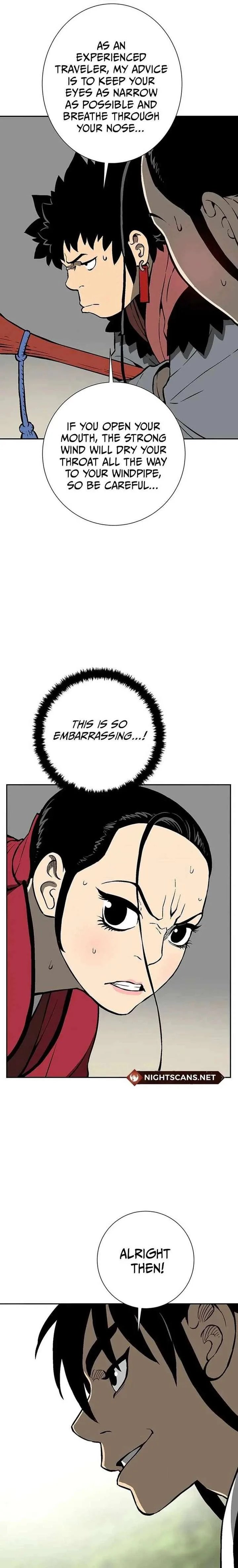 Biography of Hwiyeong Sword Chapter 37 page 29