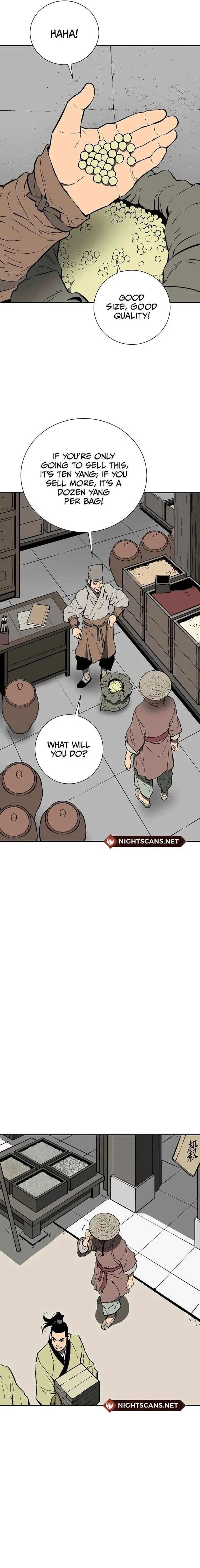 Biography of Hwiyeong Sword Chapter 40 page 12
