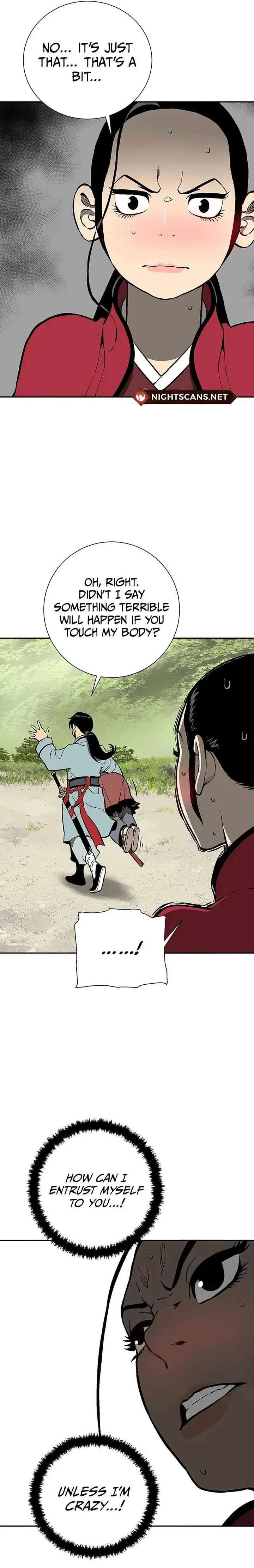 Biography of Hwiyeong Sword Chapter 37 page 27