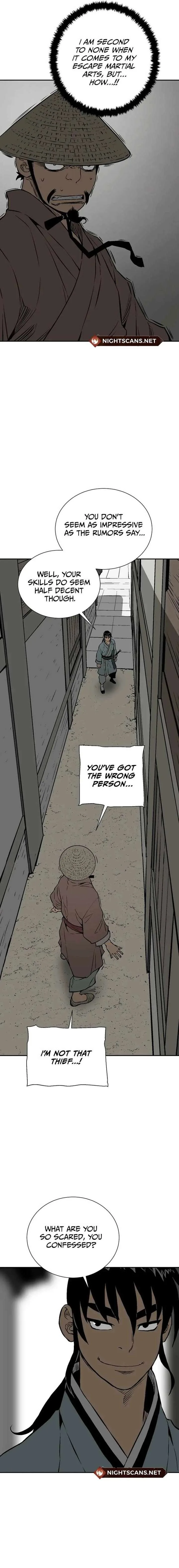 Biography of Hwiyeong Sword Chapter 40 page 20