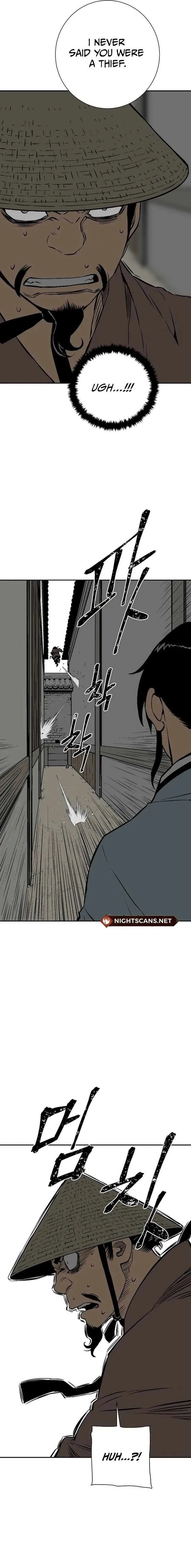 Biography of Hwiyeong Sword Chapter 40 page 21