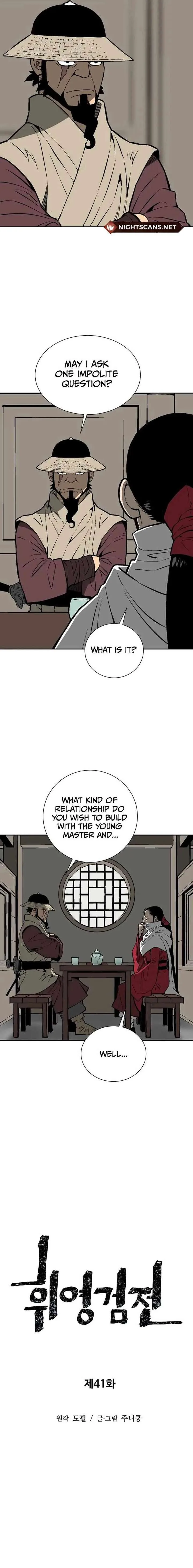 Biography of Hwiyeong Sword Chapter 41 page 5