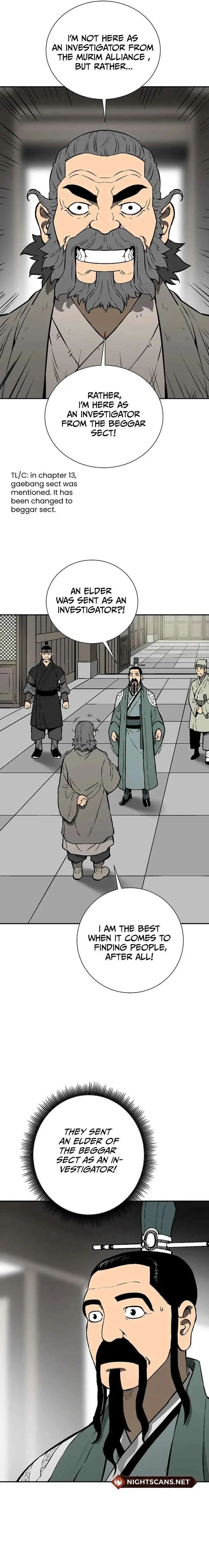 Biography of Hwiyeong Sword Chapter 41 page 2