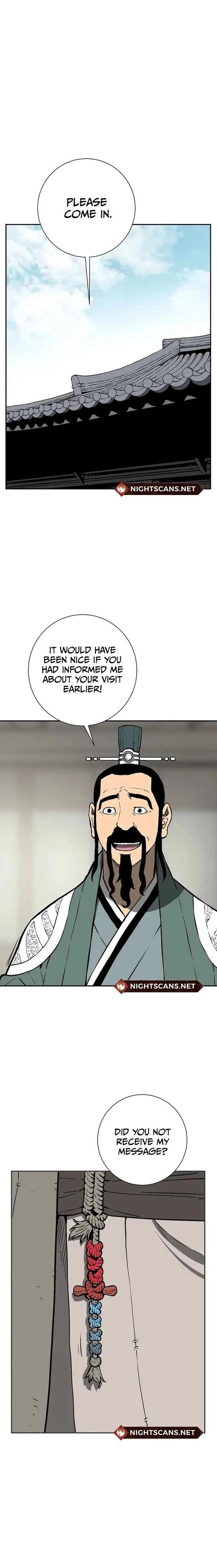 Biography of Hwiyeong Sword Chapter 41 page 1