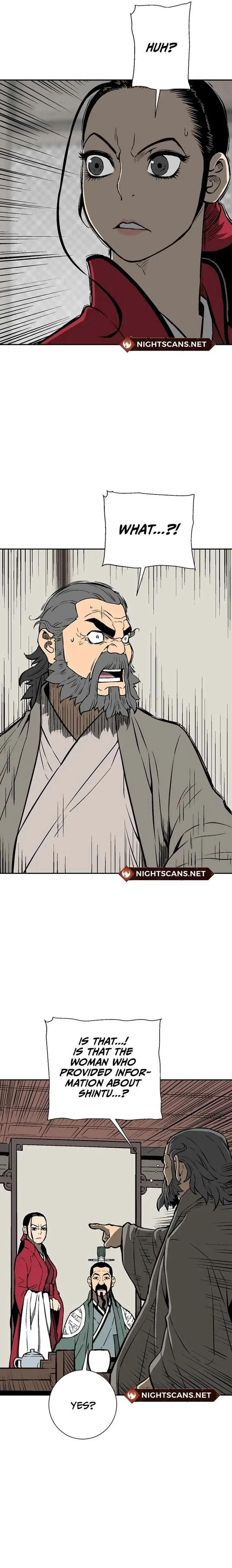 Biography of Hwiyeong Sword Chapter 41 page 9
