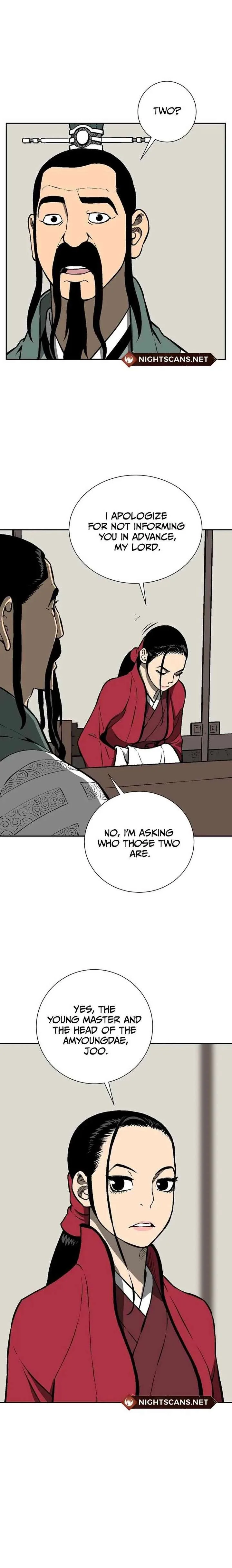 Biography of Hwiyeong Sword Chapter 41 page 15