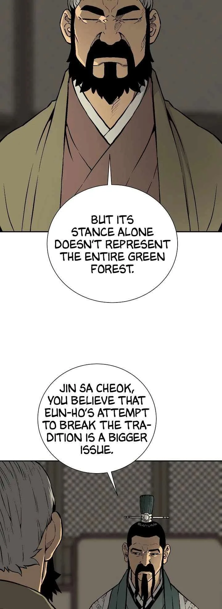 Biography of Hwiyeong Sword Chapter 39 page 8