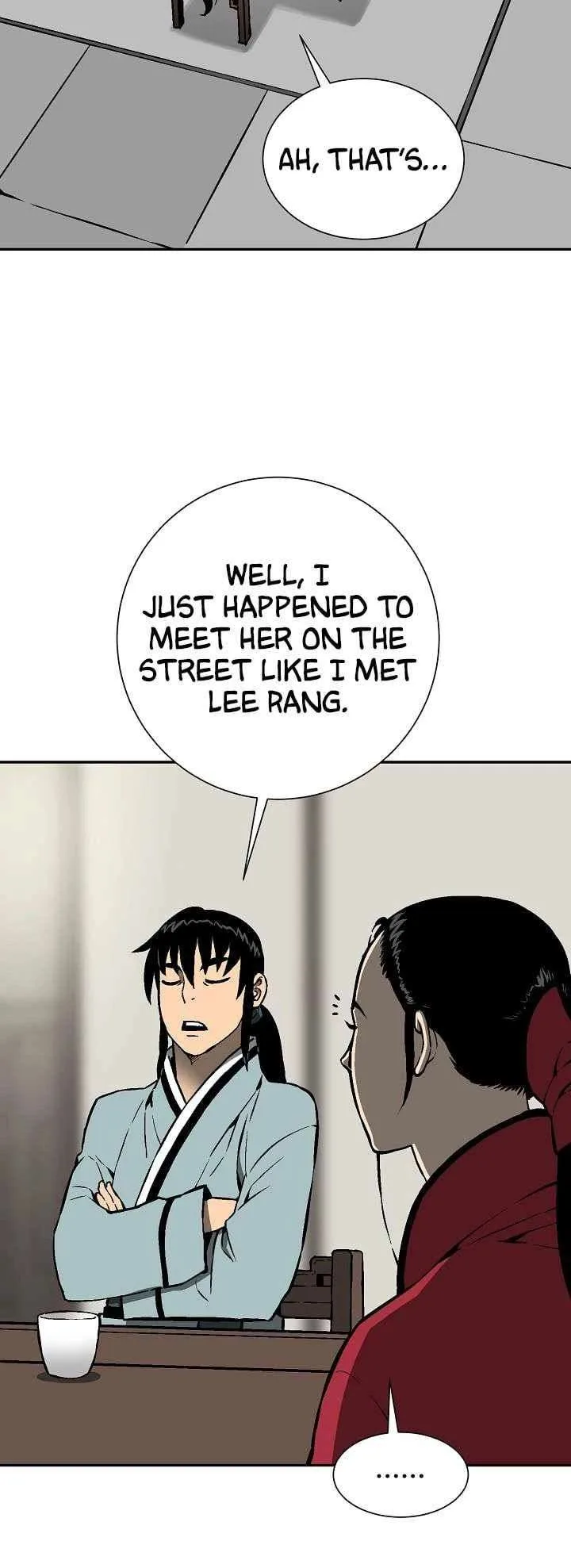 Biography of Hwiyeong Sword Chapter 38 page 28
