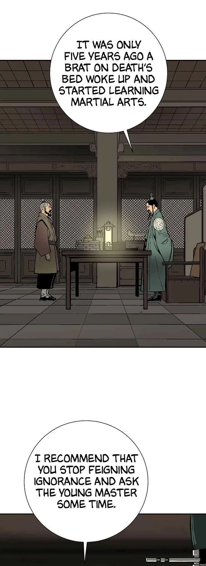 Biography of Hwiyeong Sword Chapter 39 page 11