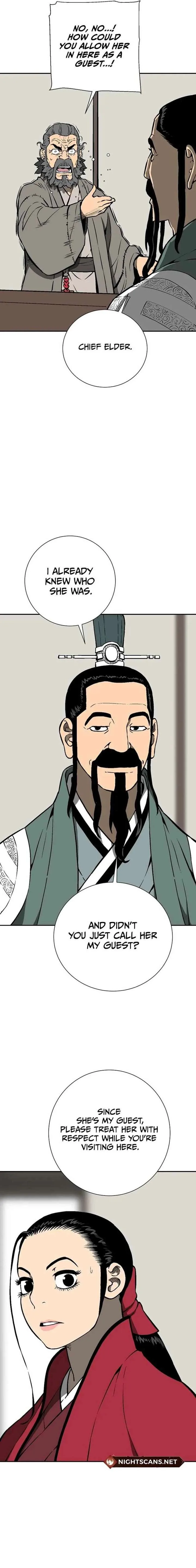Biography of Hwiyeong Sword Chapter 41 page 11