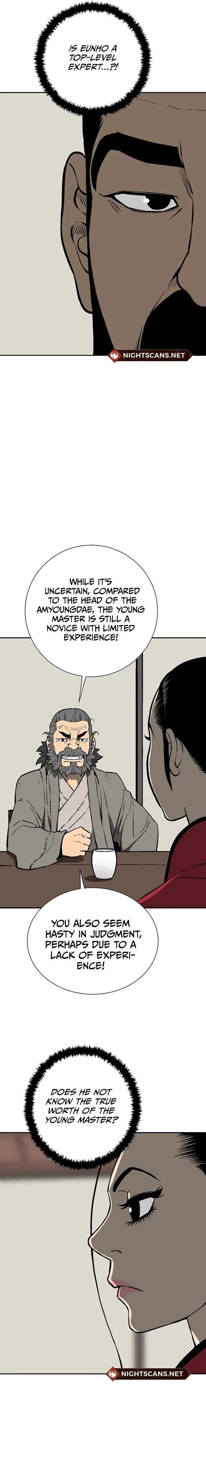 Biography of Hwiyeong Sword Chapter 41 page 16