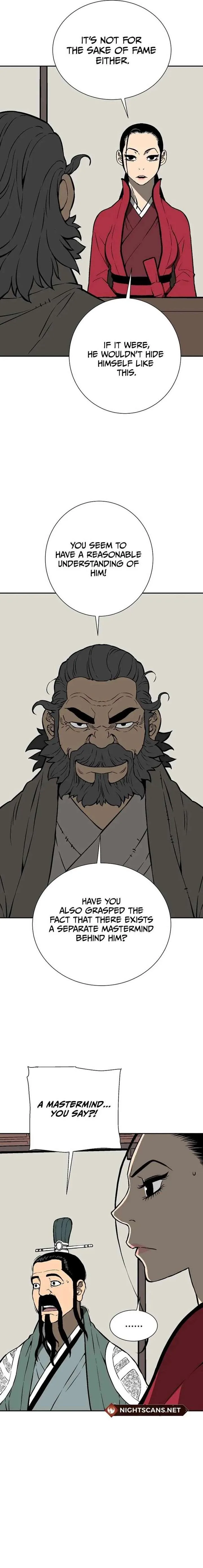 Biography of Hwiyeong Sword Chapter 41 page 18