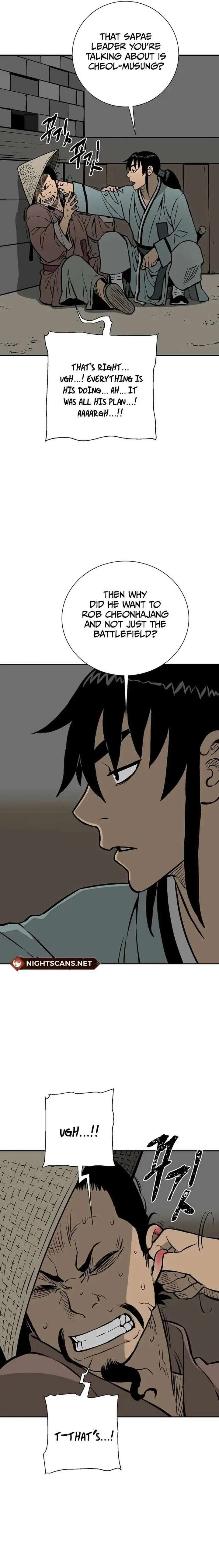 Biography of Hwiyeong Sword Chapter 41 page 24