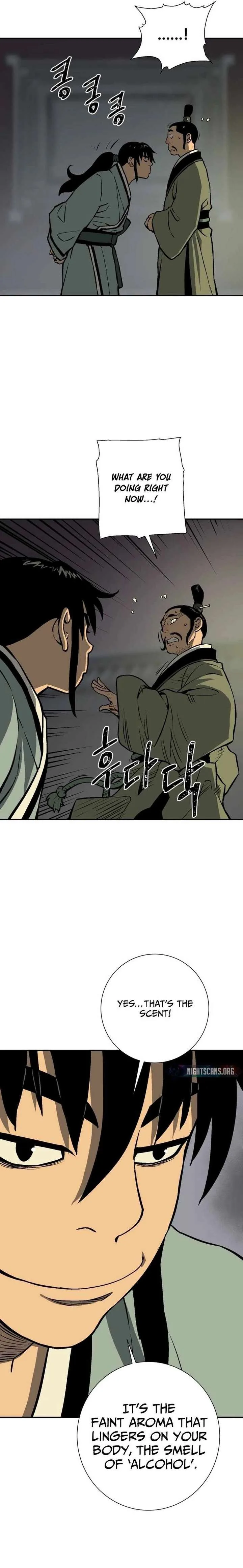 Biography of Hwiyeong Sword Chapter 32 page 10