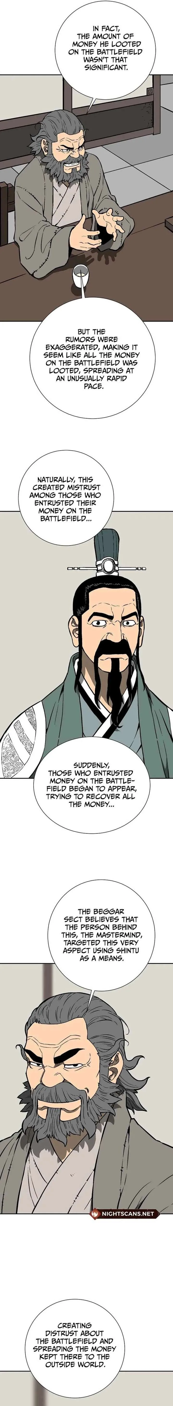 Biography of Hwiyeong Sword Chapter 41 page 19