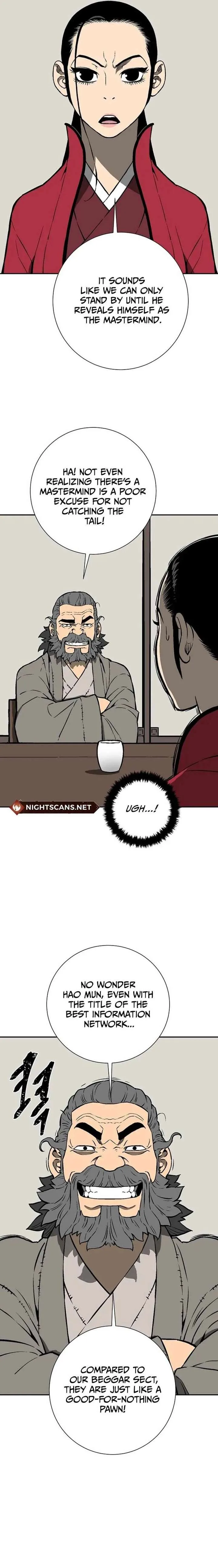 Biography of Hwiyeong Sword Chapter 41 page 21