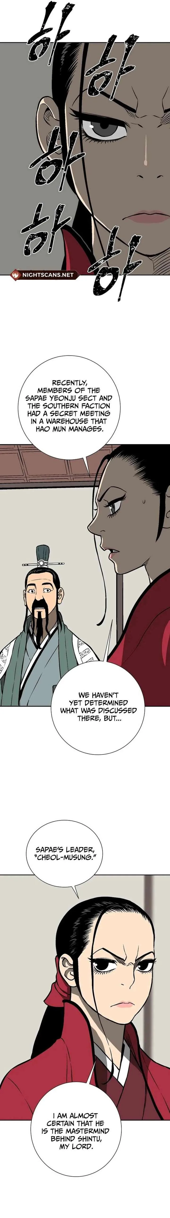 Biography of Hwiyeong Sword Chapter 41 page 22