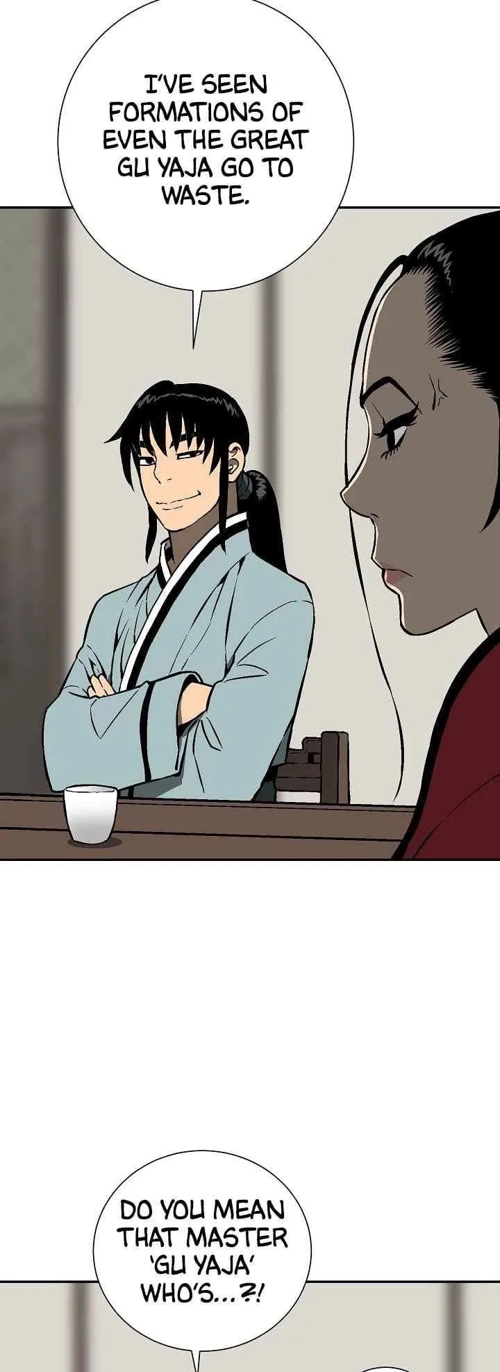 Biography of Hwiyeong Sword Chapter 38 page 56