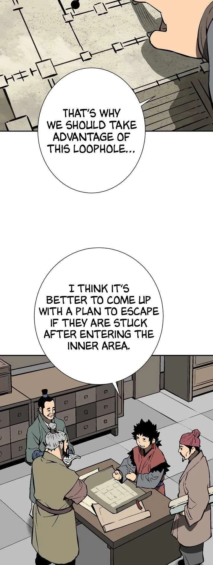 Biography of Hwiyeong Sword Chapter 39 page 41