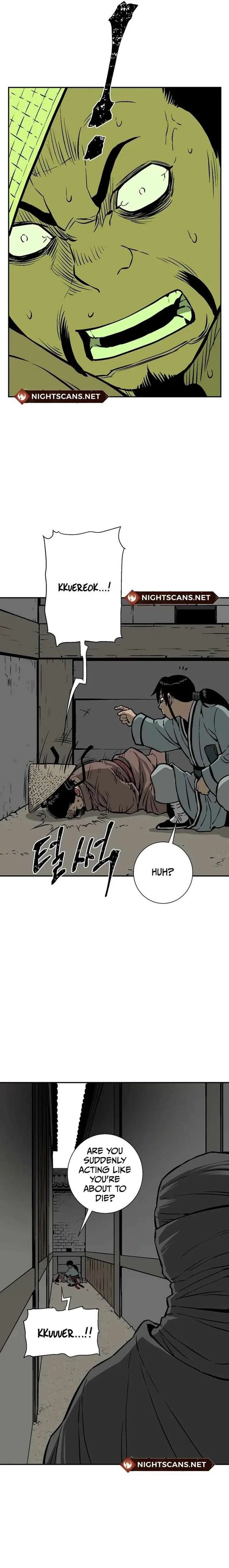 Biography of Hwiyeong Sword Chapter 41 page 25