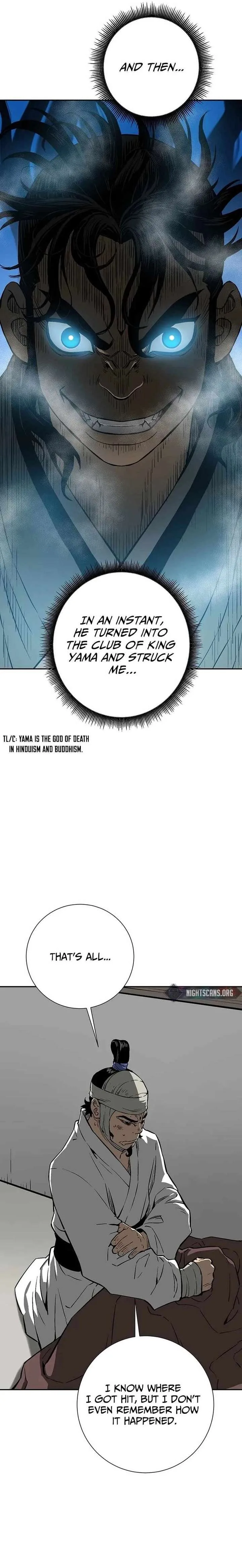 Biography of Hwiyeong Sword Chapter 30 page 9