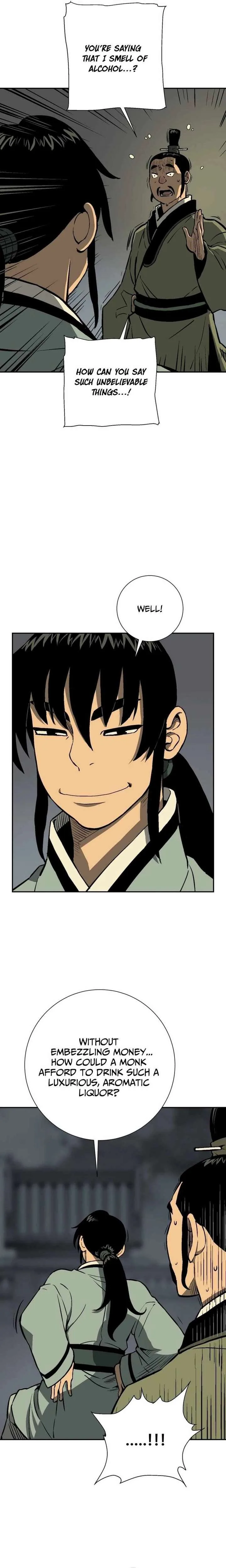Biography of Hwiyeong Sword Chapter 32 page 11