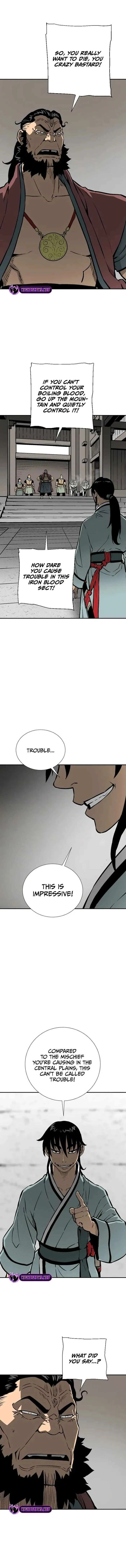 Biography of Hwiyeong Sword Chapter 45 page 5