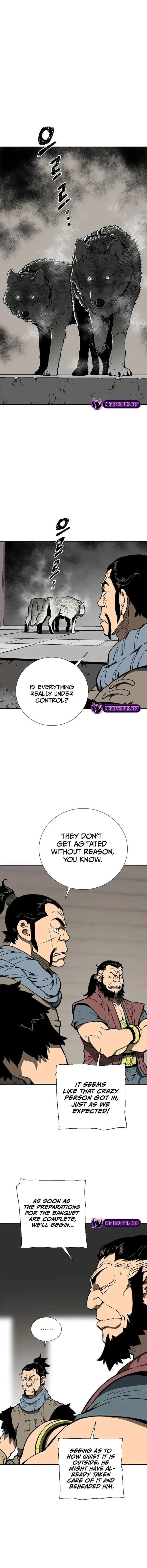 Biography of Hwiyeong Sword Chapter 45 page 1