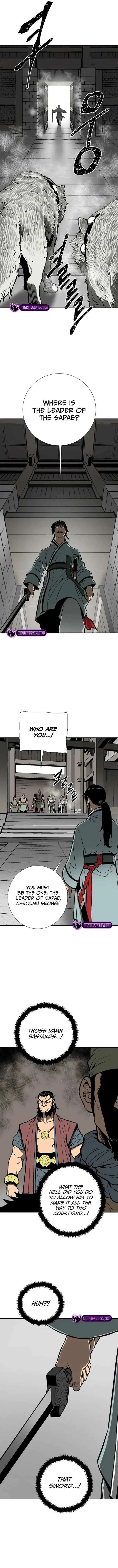 Biography of Hwiyeong Sword Chapter 45 page 3