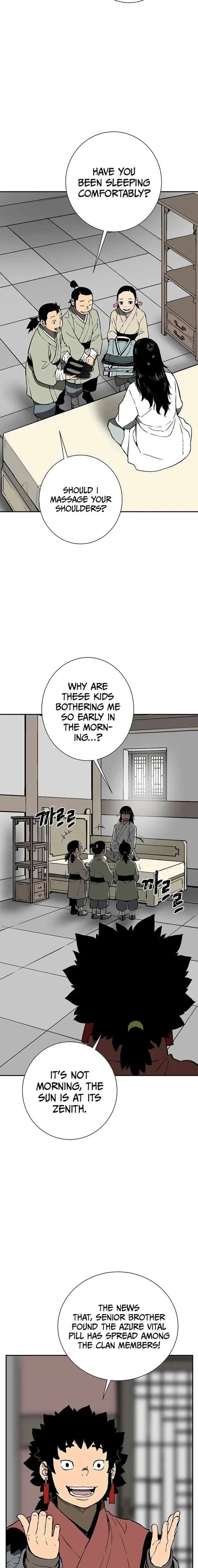 Biography of Hwiyeong Sword Chapter 27 page 17