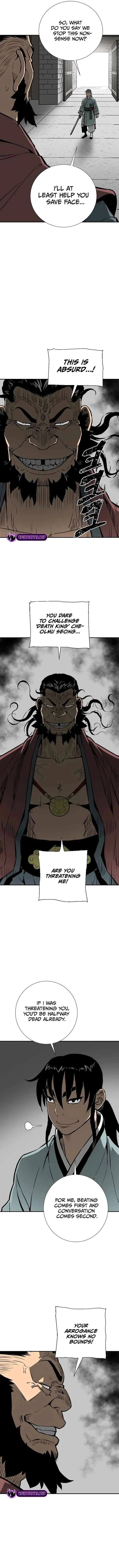 Biography of Hwiyeong Sword Chapter 45 page 7