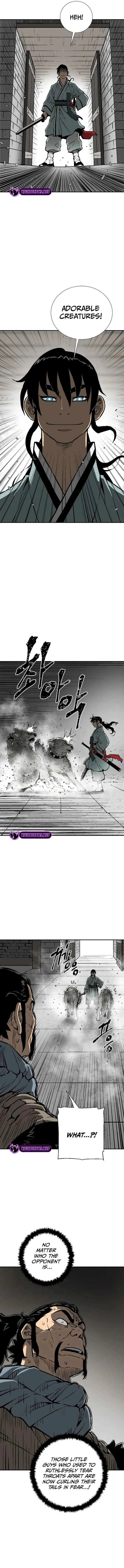 Biography of Hwiyeong Sword Chapter 45 page 9