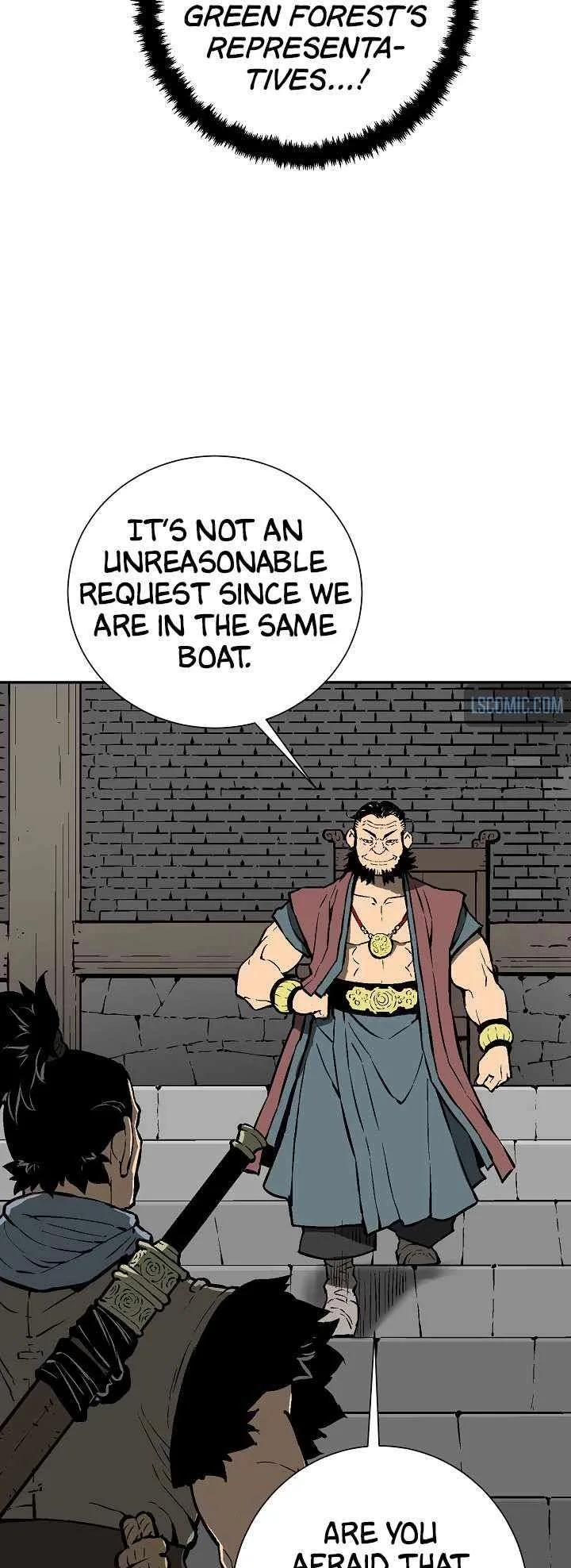 Biography of Hwiyeong Sword Chapter 43 page 9