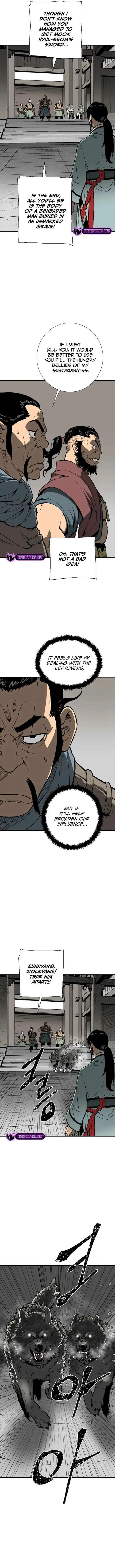 Biography of Hwiyeong Sword Chapter 45 page 8