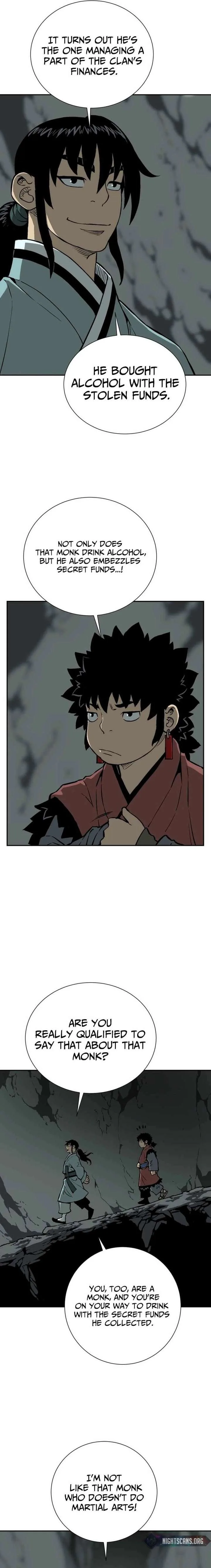 Biography of Hwiyeong Sword Chapter 32 page 15