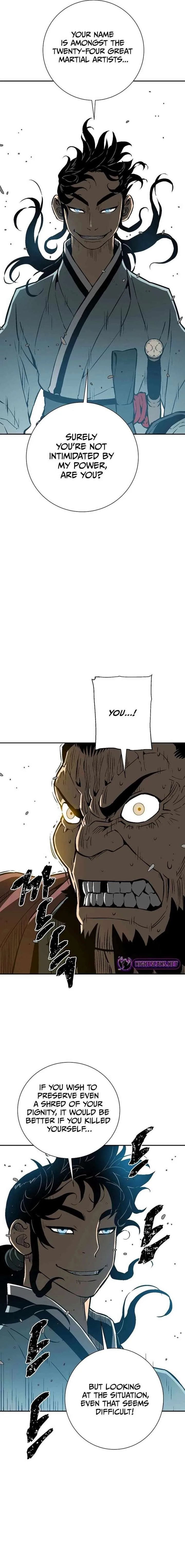 Biography of Hwiyeong Sword Chapter 46 page 4