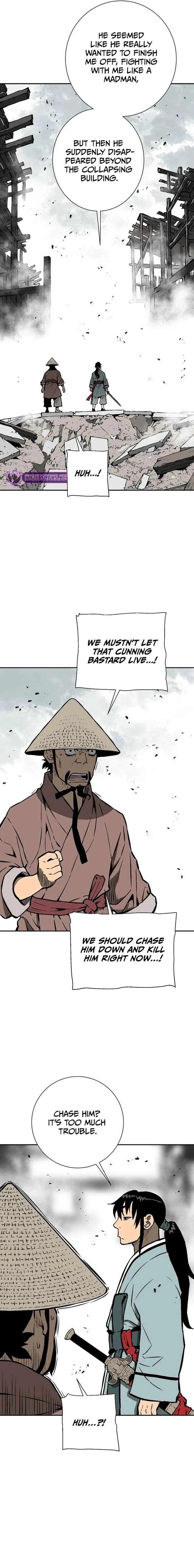Biography of Hwiyeong Sword Chapter 46 page 9