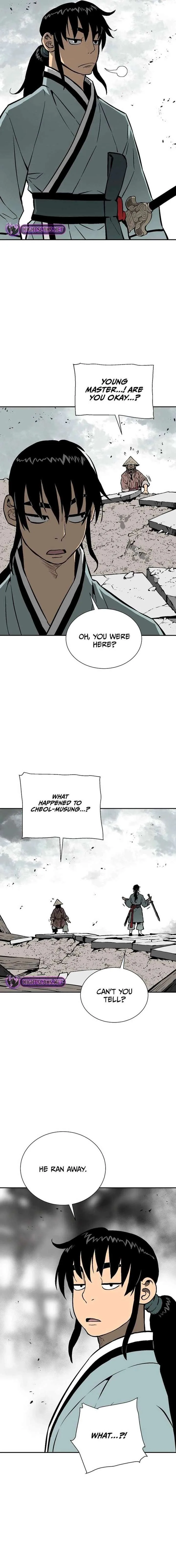 Biography of Hwiyeong Sword Chapter 46 page 8