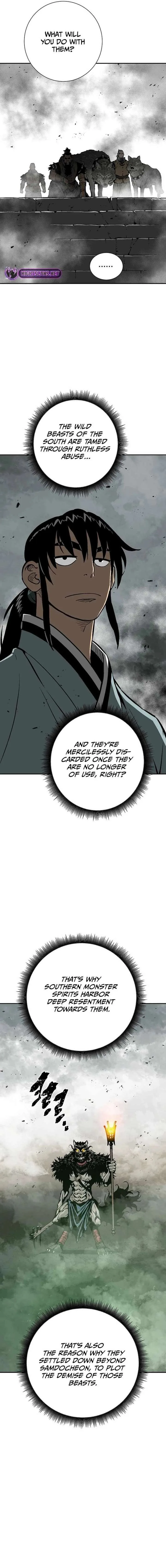 Biography of Hwiyeong Sword Chapter 46 page 11