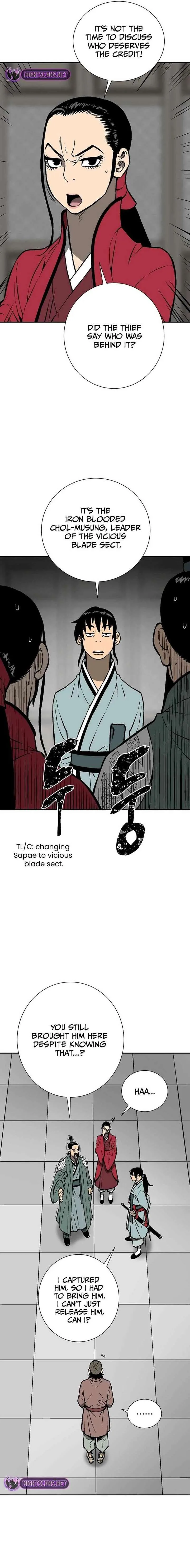 Biography of Hwiyeong Sword Chapter 46 page 16