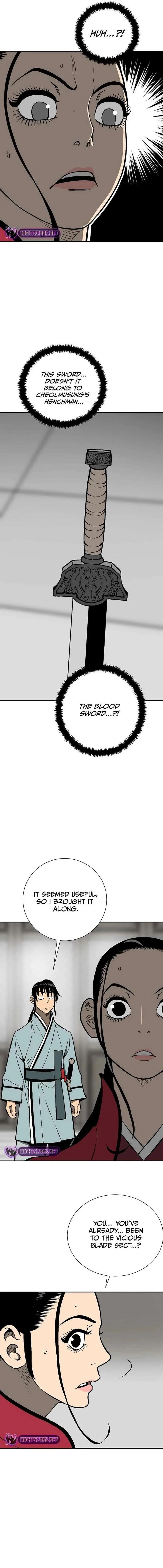 Biography of Hwiyeong Sword Chapter 46 page 19