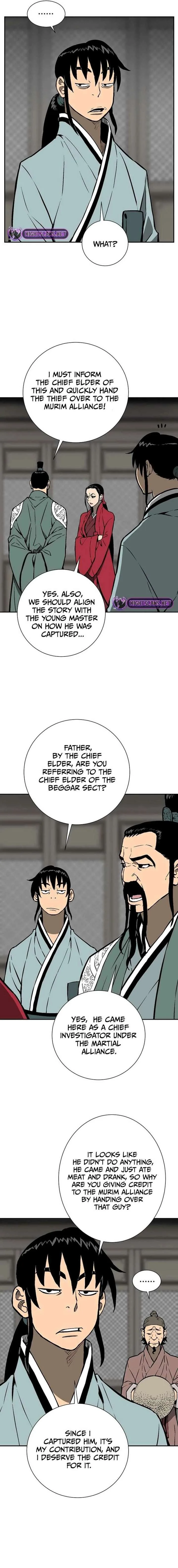 Biography of Hwiyeong Sword Chapter 46 page 15