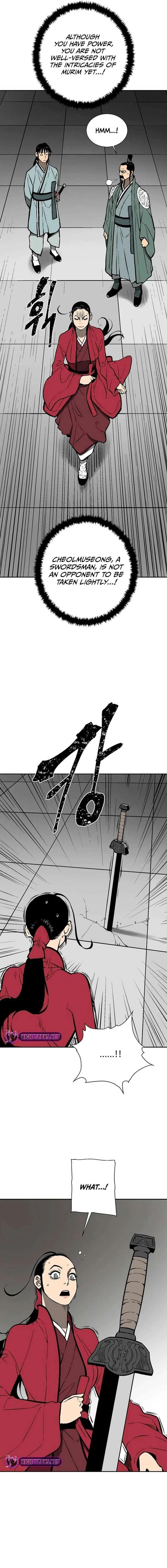Biography of Hwiyeong Sword Chapter 46 page 18