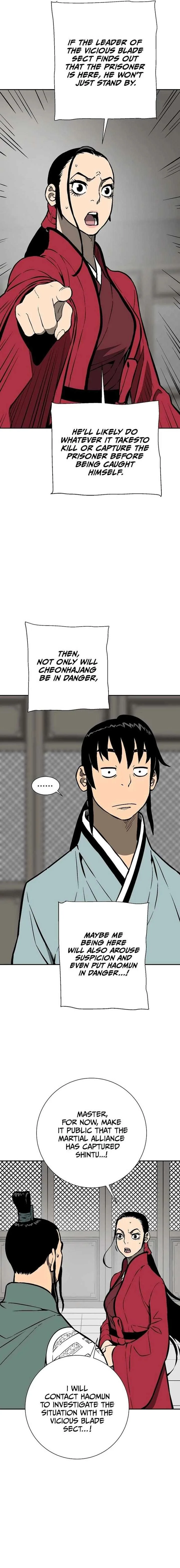 Biography of Hwiyeong Sword Chapter 46 page 17