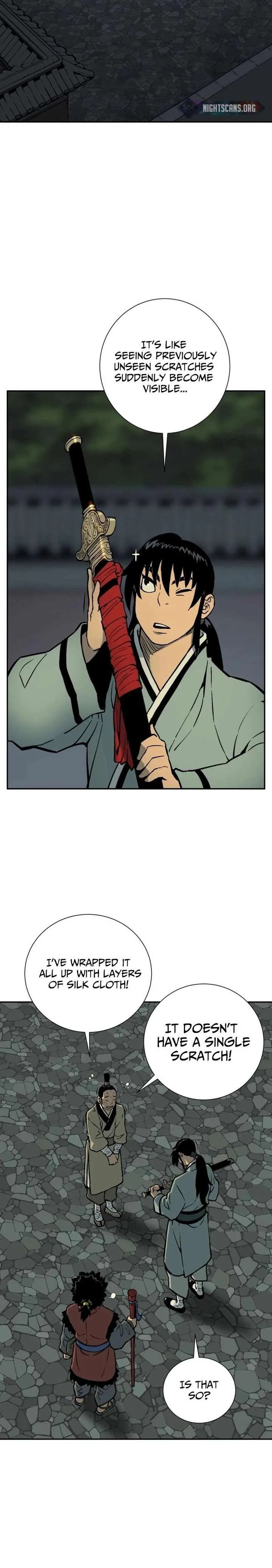 Biography of Hwiyeong Sword Chapter 32 page 19