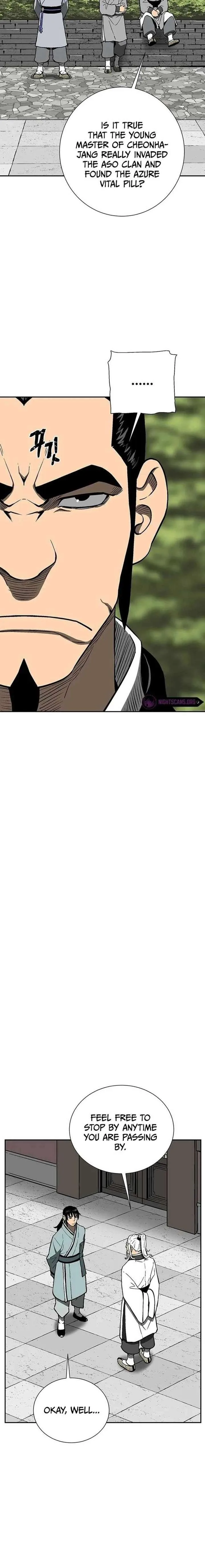 Biography of Hwiyeong Sword Chapter 27 page 22